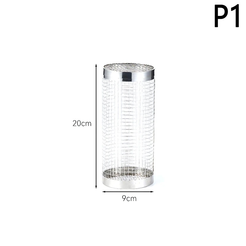 Miniatura 4 de Parrilla cilindrica de malla pequeña
